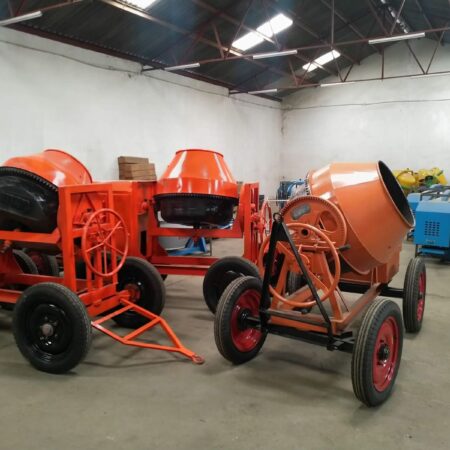 Concrete mixer