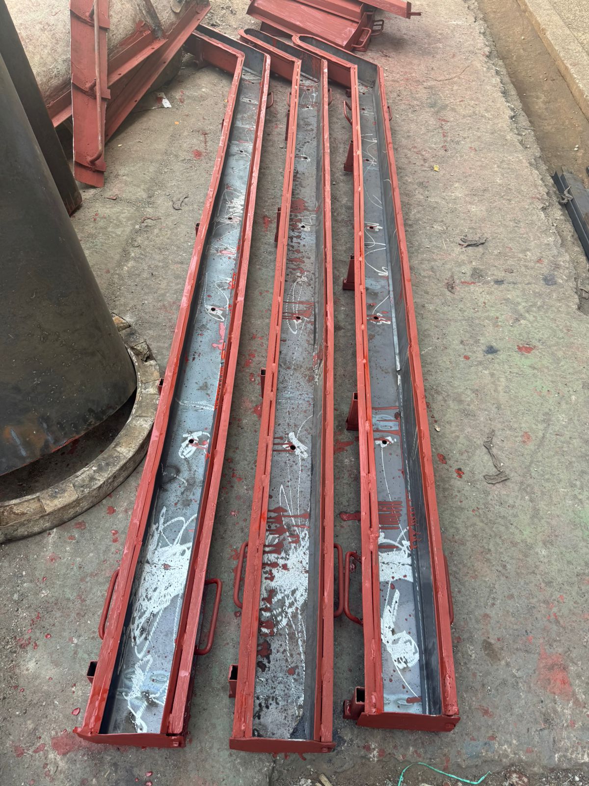 Fencing Post Molds