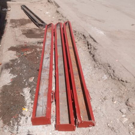Fencing post supporter moulds