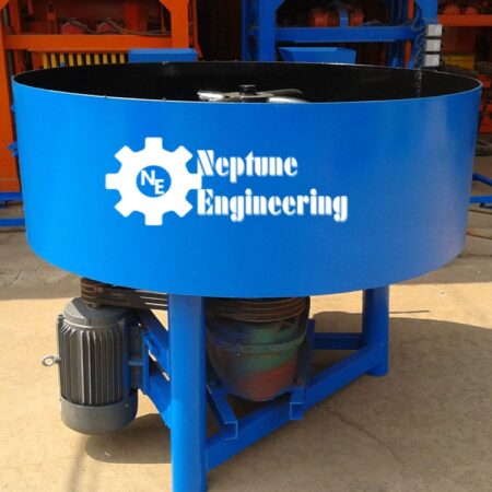 Heavy Duty Pan Mixer