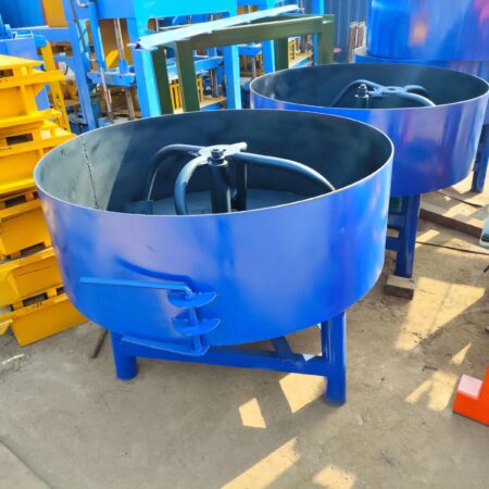 Pan mixer machine