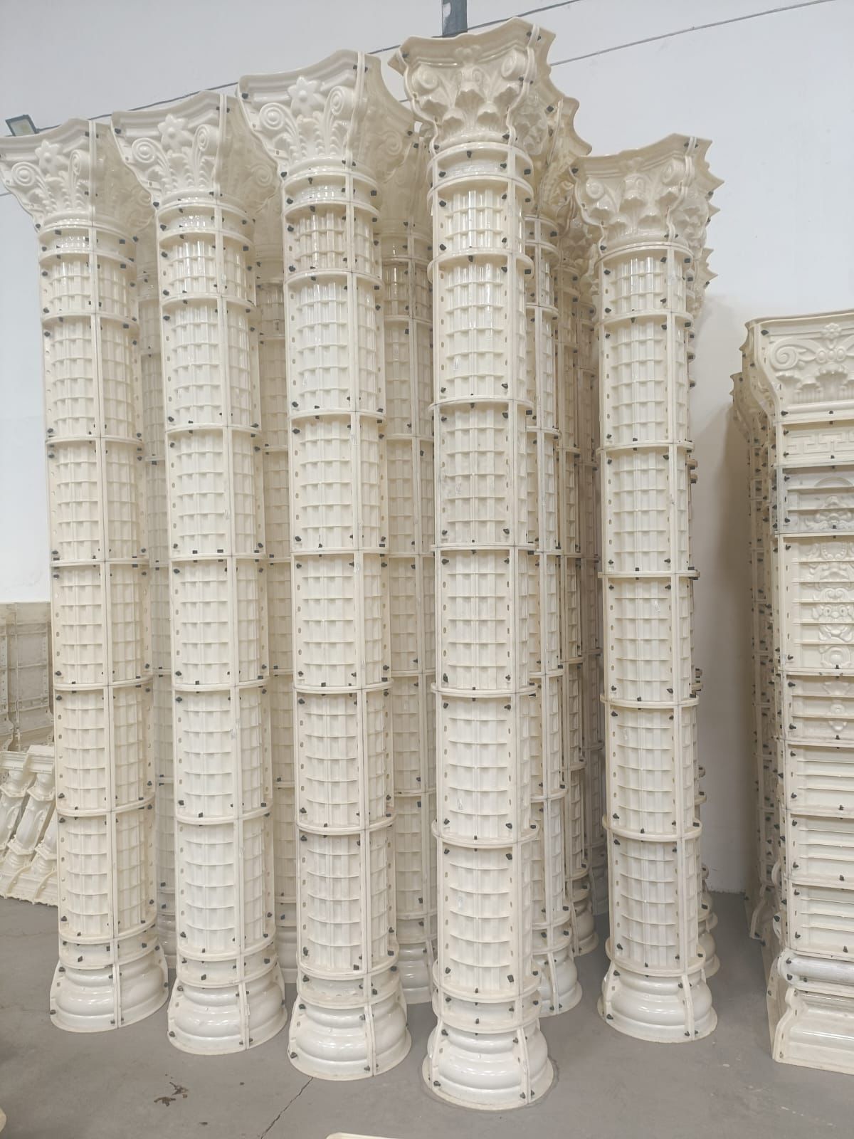 Roman pillar moulds