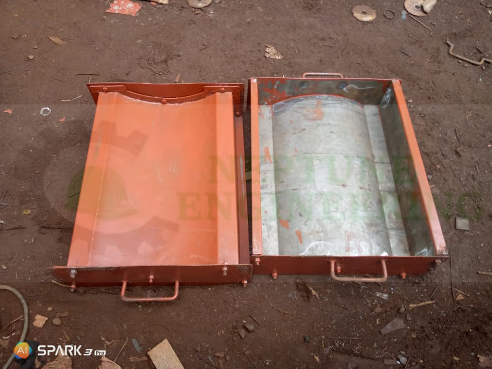 Shallow Drain Moulds