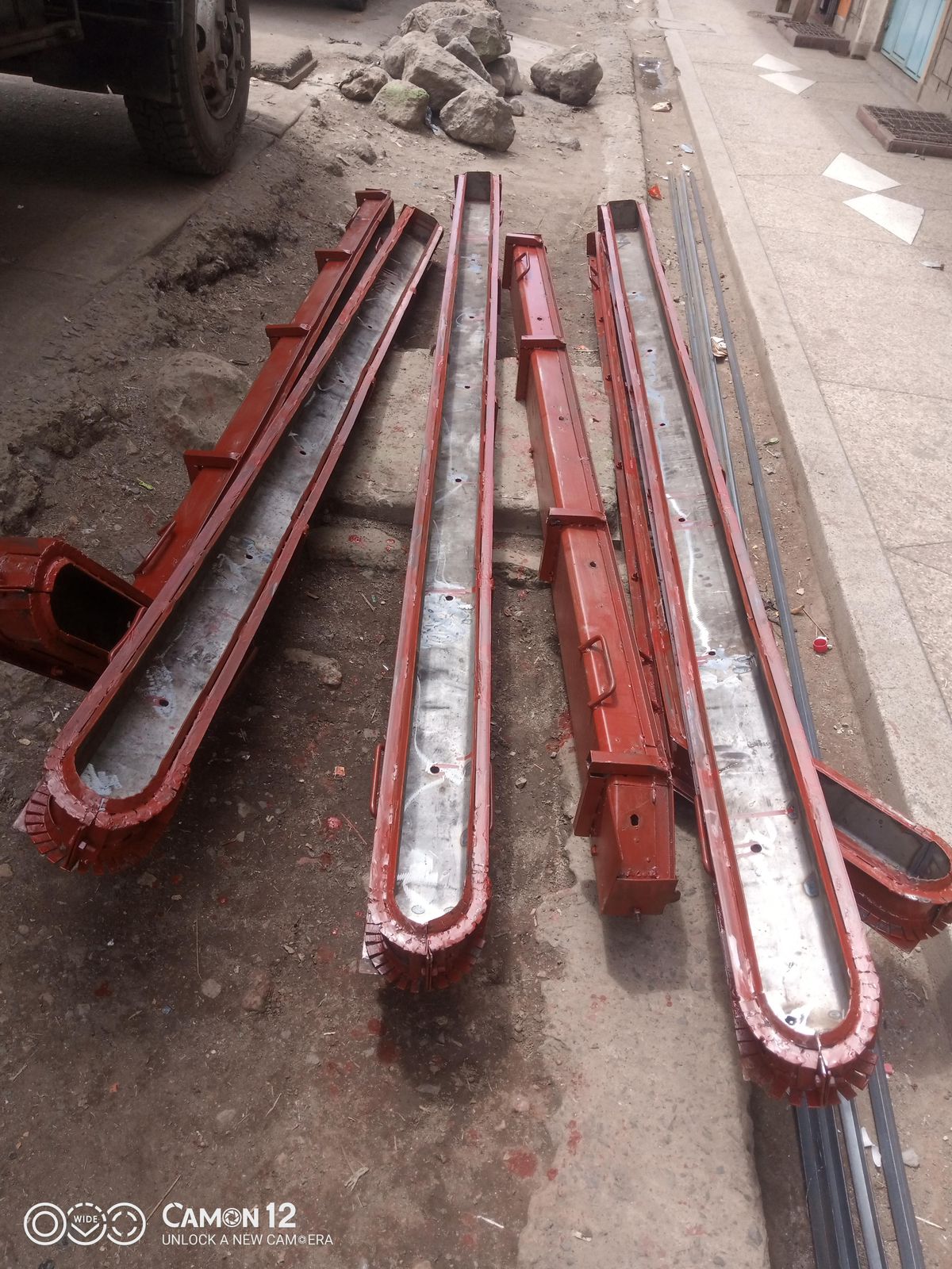 Straight Fencing Molds