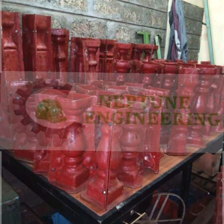 Balustrade Moulds