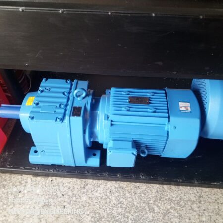 10hp geared motor