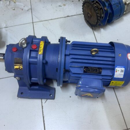 3hp geared motor