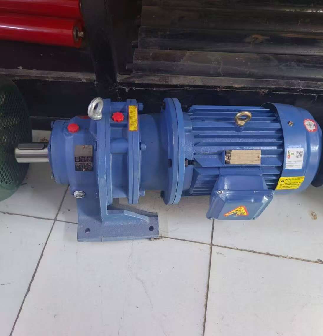 5hp geared motor