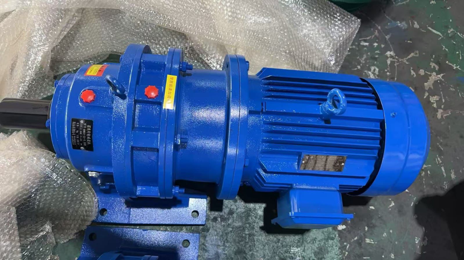 7.5hp geared motor