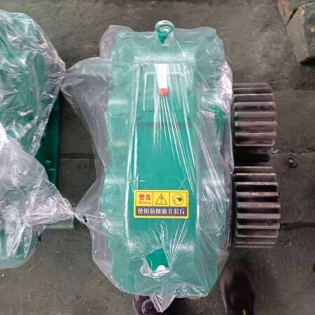 JS500 gearbox
