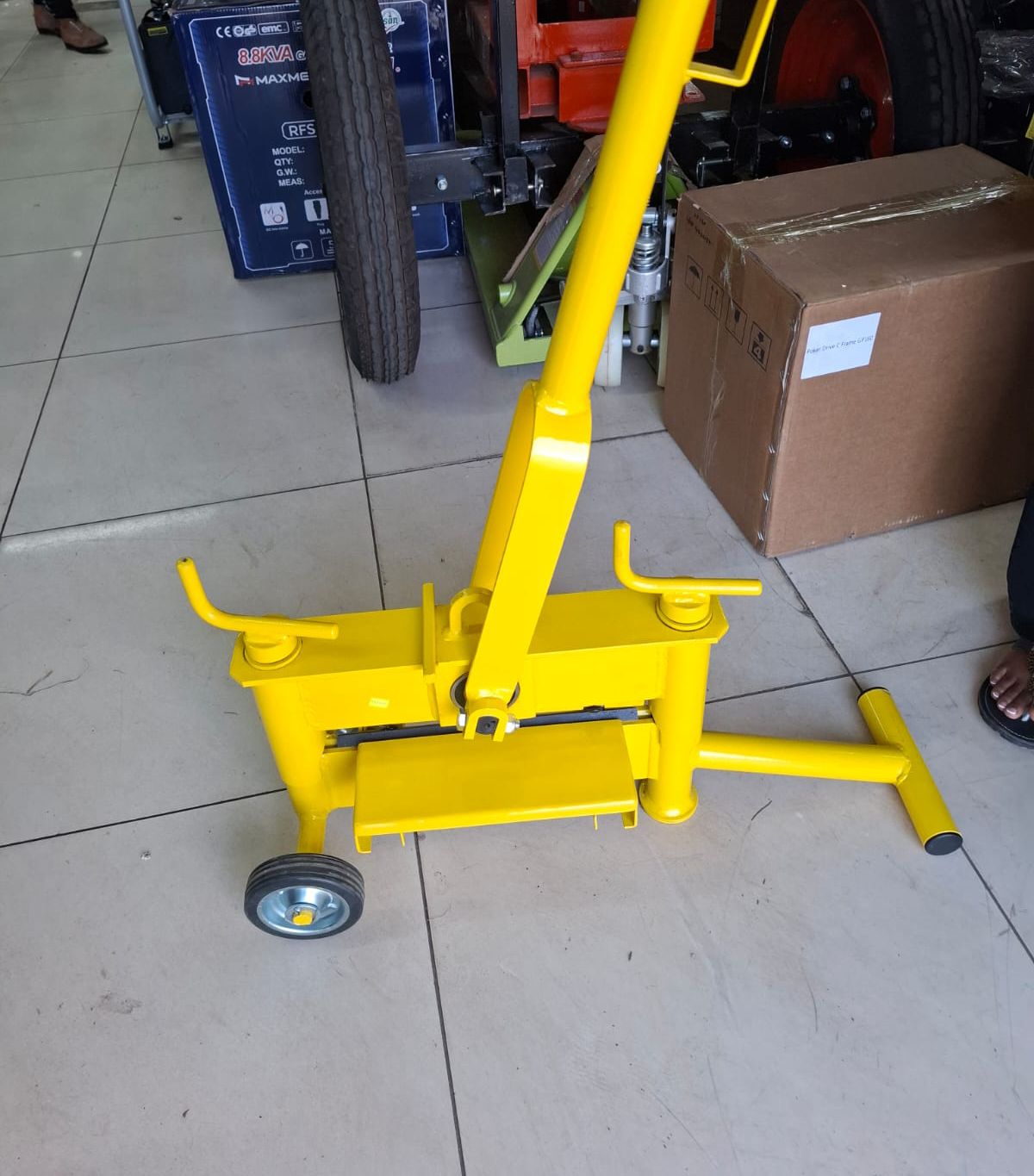 Masalta cabro cutter machine
