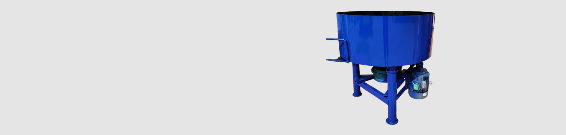 Pan Mixer Machine