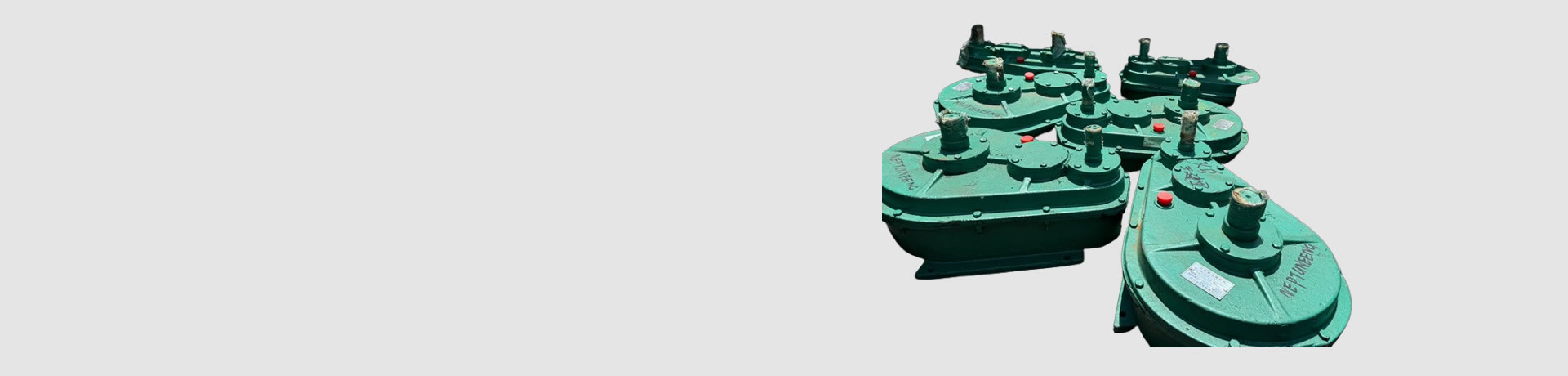 Pan Mixer Gearbox