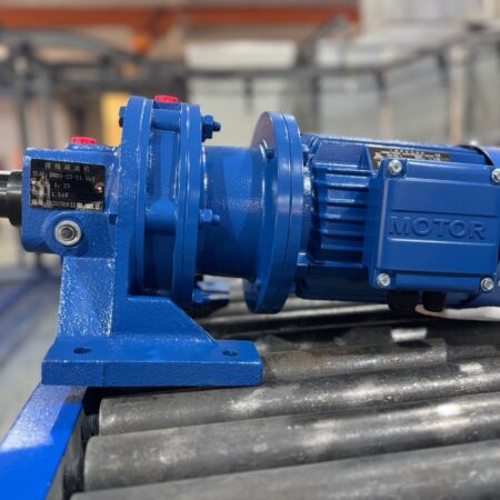 1.5kw geared motor